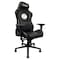 Dreamseat Xpression Pro Gaming Chair with Milwaukee Brewers Cooperstown Primary Logo XZXPPRO032-PSCOOP0125A - alternate 1